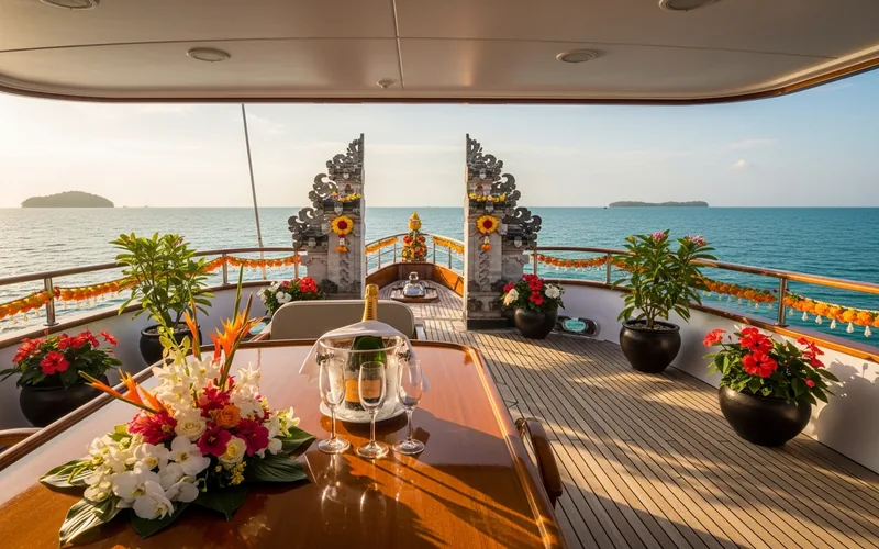 Bali - Phinisi Charter experience