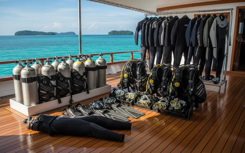 Diving - Phinisi Charter experience